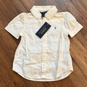 Polo by Ralph Lauren Kids White Button Down Shirt
